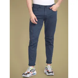 Flying Machine Men Tapered Fit Chinos Trousers-picture-23