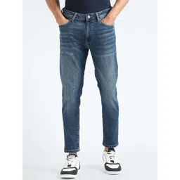 Flying Machine Men Tapered Fit Heavy Fade Stretchable Jeans-picture-30