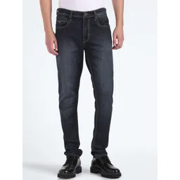Flying Machine Men Tapered Fit Light Fade Stretchable Jeans-picture-18