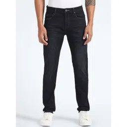 Flying Machine Men Tapered Fit Light Fade Stretchable Jeans-picture-31