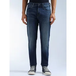 Flying Machine Men Tapered Fit Mid-Rise Light Fade Stretchable Jeans-picture-15