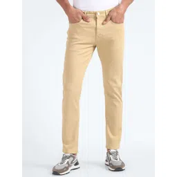 Flying Machine Men Tapered Fit Mid-Rise Stretchable Jeans-picture-38