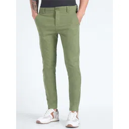 Flying Machine Men Tapered Fit Regular Trousers-picture-17