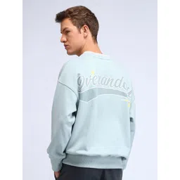 Flying Machine Men Typography Printed Cotton Sweatshirt-picture-35