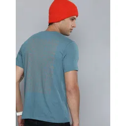 Flying Machine Men Typography Printed Pure Cotton T-shirt-picture-31