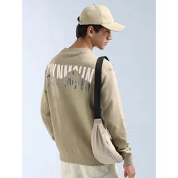 Flying Machine Men Typography Printed Relaxed Fit Round Neck Cotton Sweatshirt-picture-19