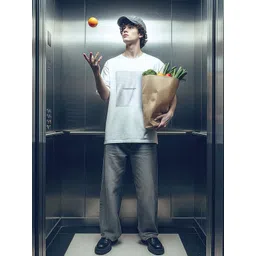 Flying Machine Men Typography Printed Round Neck Relaxed Fit T-shirt-picture-20