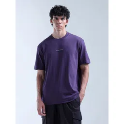 Flying Machine Men Typography Printed T-shirt-picture-25