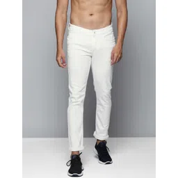 Flying Machine Men White Jackson Skinny Fit Low-Rise Light Fade Stretchable Jeans-picture-27