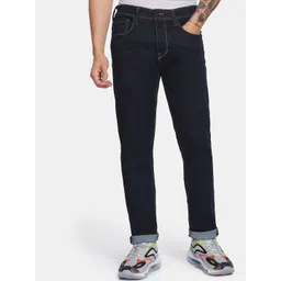 Flying Machine Mid Rise Slash Slim Tapered Fit Luxe F-Lite Jeans-picture-25