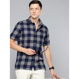 Flying Machine Pure Cotton Buffalo Checks Casual Shirt image 1