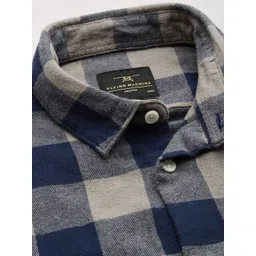 Flying Machine Pure Cotton Buffalo Checks Casual Shirt image 2