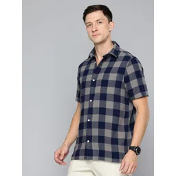 Flying Machine Pure Cotton Buffalo Checks Casual Shirt image 4