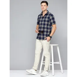 Flying Machine Pure Cotton Buffalo Checks Casual Shirt image 5