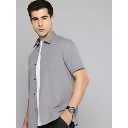 Flying Machine Pure Cotton Casual Shirt-picture-30