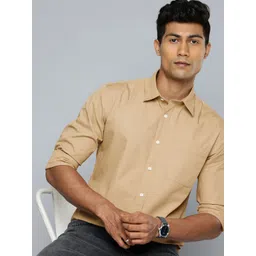 Flying Machine Pure Cotton Slim Fit Casual Shirt-picture-23