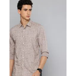 Flying Machine Pure Cotton Slim Fit Floral Printed Shirt-picture-31