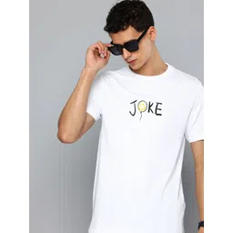 Flying Machine Pure Cotton Typography Printed T-shirt-picture-35