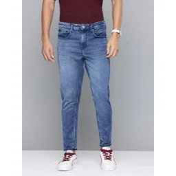 Flying Machine Relaxed Tapered High-Rise Jeans image 1