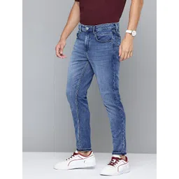 Flying Machine Relaxed Tapered High-Rise Jeans image 5