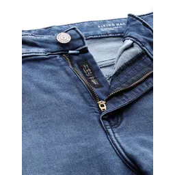 Flying Machine Relaxed Tapered High-Rise Jeans image 4