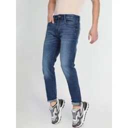 Flying Machine Slash Slim Tapered Fit Authentic Signature Jeans-picture-36