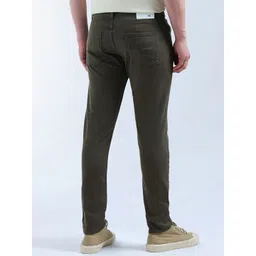 Flying Machine Slash Slim Tapered Fit Mid Rise Jeans image 3