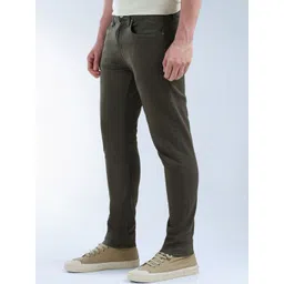 Flying Machine Slash Slim Tapered Fit Mid Rise Jeans image 2