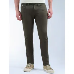 Flying Machine Slash Slim Tapered Fit Mid Rise Jeans image 1