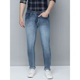 Flying Machine Slash Slim Tapered Fit Stone Wash Jeans-picture-37