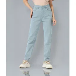 flying machine Women Regular High Rise Blue Jeans-picture-26