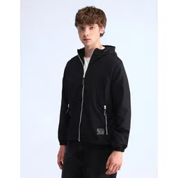 Flying Machine Solid Men Wind Cheater-picture-12