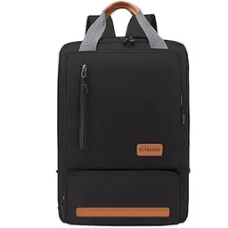 flymann ECO-18 Laptop Backpack Men's Fashion Business Bag, College, Travel Bag Multi-function Casual Laptop Bag-picture-14