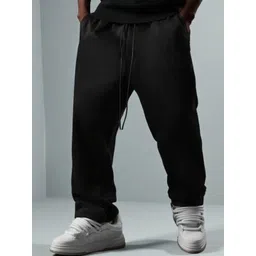 FLYNOFF Men Relaxed Easy Wash Corduroy Trousers-picture-37