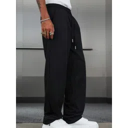 FLYNOFF Men Relaxed Easy Wash Corduroy Trousers-picture-39