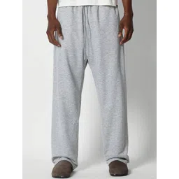 FLYNOFF Men Relaxed Loose Fit Easy Wash Trousers-picture-28