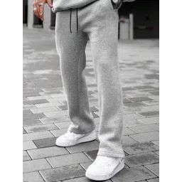 FLYNOFF Men Relaxed Loose Fit Easy Wash Trousers-picture-20