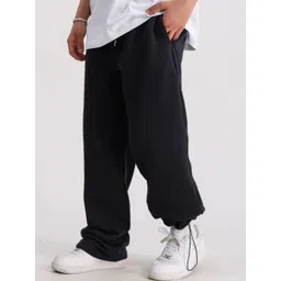 FLYNOFF Men Relaxed Loose Fit Joggers Trousers-picture-10