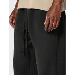 FLYNOFF Men Relaxed Loose Fit Joggers Trousers image 2