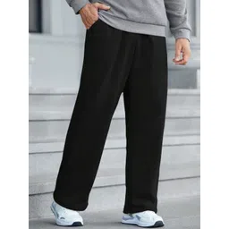 FLYNOFF Men Relaxed Loose Fit Trousers-picture-17