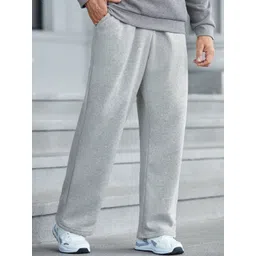 FLYNOFF Men Relaxed Loose Fit Trousers-picture-27