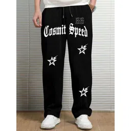 FLYNOFF Men Relaxed Loose Fit Trousers-picture-29