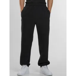 FLYNOFF Men Relaxed Mid-Rise Loose Fit Joggers-picture-17