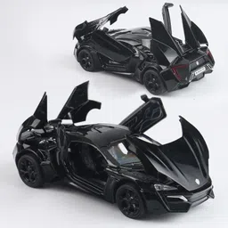 flysky 1:32 Miniauto Lykan Diecast Car Model Alloy Fast and Furious Sport Car Toy-picture-28