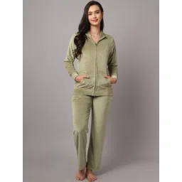 FNOCKS High Neck Sweatshirt With Trousers Co-Ords-picture-10