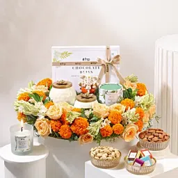 FNP Diwali Bliss Chocolate n Gift Hamper-picture-28