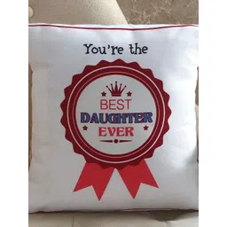 fnp Best Daughter Ever Printed Cushion Mug Combo-picture-10