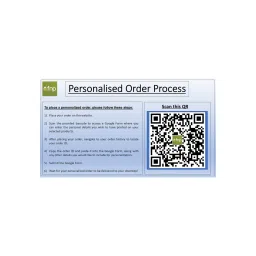 FNP Black Ceramic Dad Qualities Personalised Mug (325ml) image 2