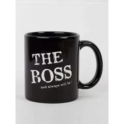 FNP Black Ceramic The Boss Mug (325ml)-picture-22