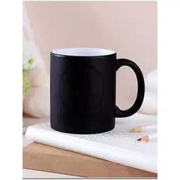 fnp Black Printed Ceramic Glossy Mugs Set of Cups and Mugs-picture-10